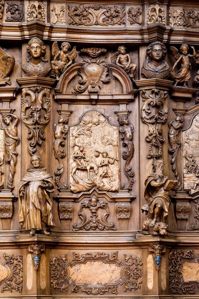 Quelle: Dorothea Scherle Bad Schussenried St. Magnus Chorgestühl