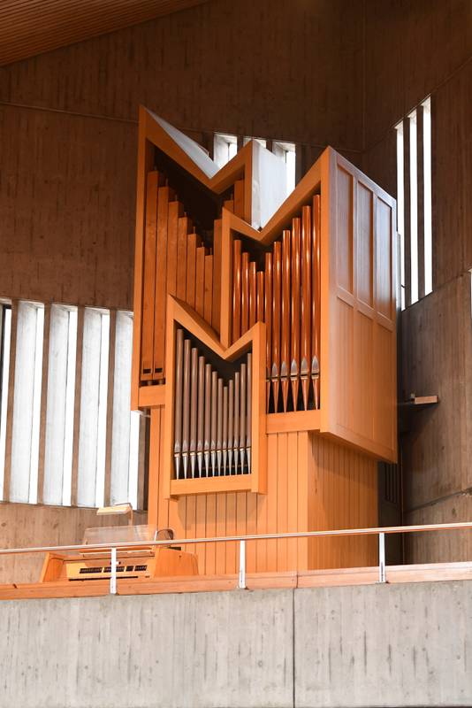 Quelle: Claudia Thoma, Waldkirch, Seelsorgeeinheit Waldkirch, Winterhalter-Orgel Buchholz, Prospekt