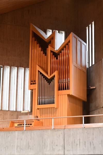 Quelle: Claudia Thoma, Waldkirch, Seelsorgeeinheit Waldkirch, Winterhalter-Orgel Buchholz, Prospekt