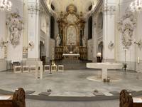 Altarraum der Kirche St. Josef