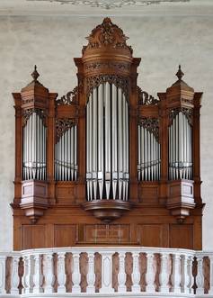 Quelle: Erwin Reiter / Seelsorgeeinheit Waldkirch, Prospekt der Walcker-Orgel