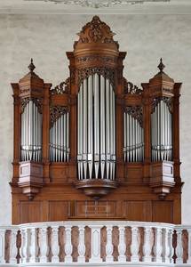Quelle: Erwin Reiter / Seelsorgeeinheit Waldkirch, Prospekt der Walcker-Orgel