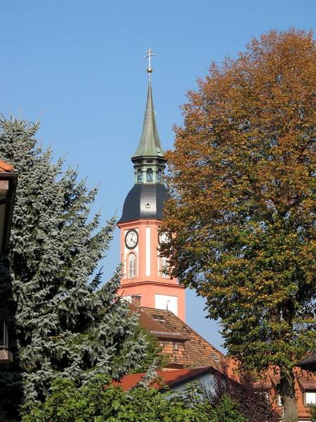 Quelle: Bernhard Bußhardt, Turm von St. Margarethen, Waldkirch