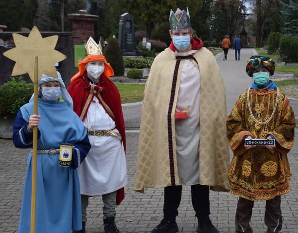 Quelle: Sternsinger SE Waldkirch, H. Bleyer, Singen unter Corona-Bedingungen