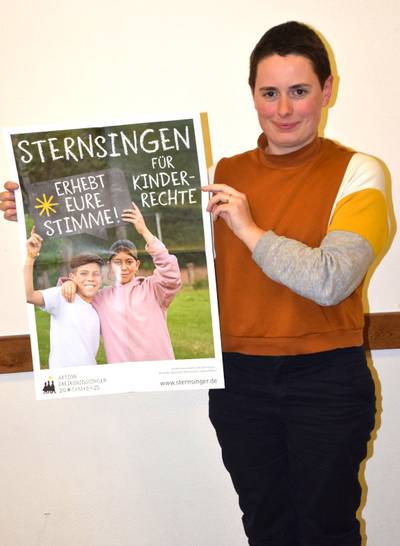 Quelle: Sternsinger SE Waldkirch, C. Rims Koordinatorin Christin Rims
