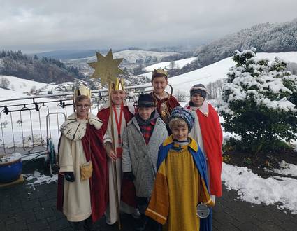 Quelle: Sternsinger SE Waldkirch, privat Sternsinger in Suggental