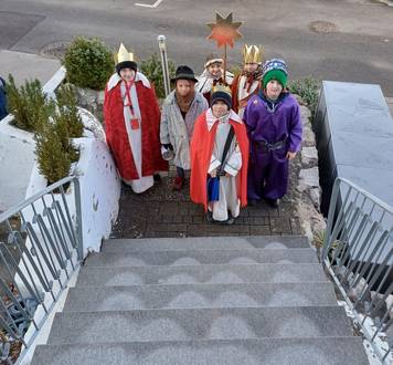 Quelle: Sternsinger SE Waldkirch, privat Sternsinger in Suggental