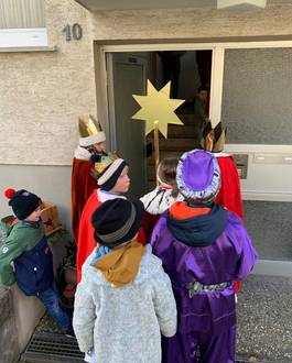 Quelle: Sternsinger SE Waldkirch, privat Sternsinger in Suggental