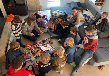 Quelle: Sternsinger SE Waldkirch, privat Sternsinger in Suggental