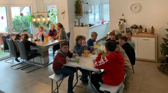 Quelle: Sternsinger SE Waldkirch, privat Sternsinger in Suggental