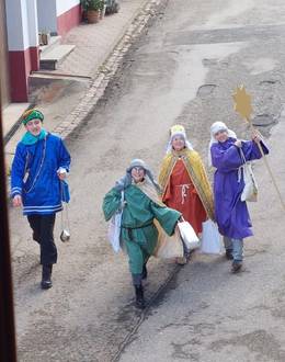 Quelle: Sternsinger SE Waldkirch, privat Siensbacher Sternsinger