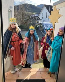 Quelle: Sternsinger SE Waldkirch, privat Siensbacher Sternsinger