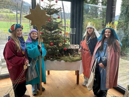 Quelle: Sternsinger SE Waldkirch, privat Siensbacher Sternsinger