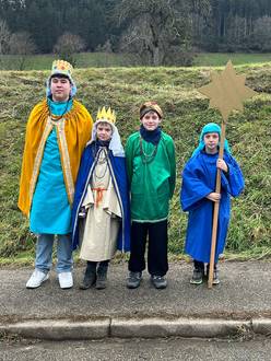 Quelle: Sternsinger SE Waldkirch, privat Siensbacher Sternsinger