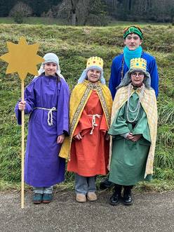 Quelle: Sternsinger SE Waldkirch, privat Siensbacher Sternsinger