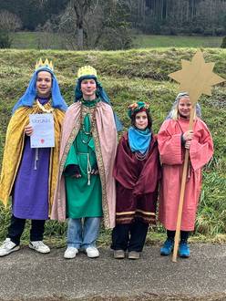 Quelle: Sternsinger SE Waldkirch, privat Siensbacher Sternsinger
