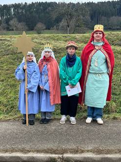 Quelle: Sternsinger SE Waldkirch, privat Siensbacher Sternsinger