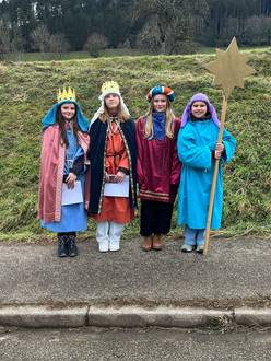 Quelle: Sternsinger SE Waldkirch, privat Siensbacher Sternsinger