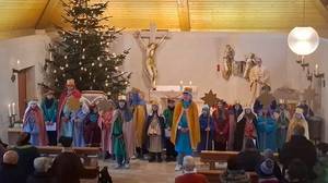 Quelle: Sternsinger SE Waldkirch, privat Sternsinger-Aussendung Siensbach