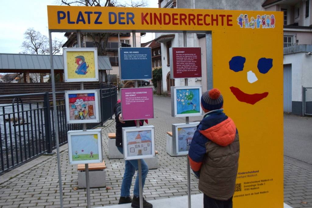 Platz der Kinderrechte, Waldkirch