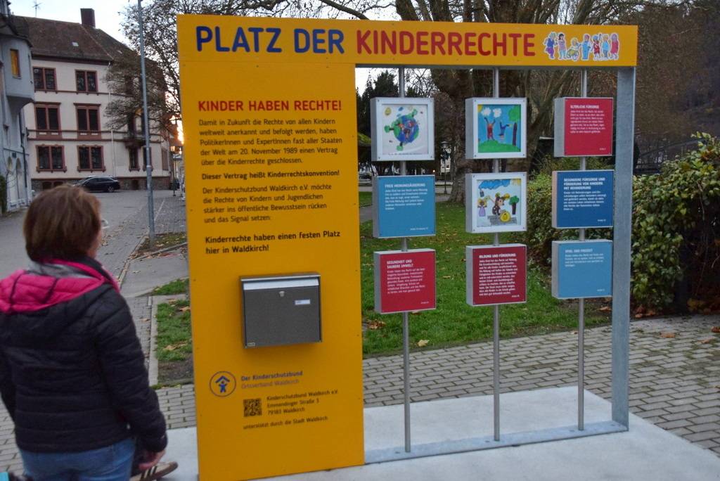 Platz der Kinderrechte, Waldkirch