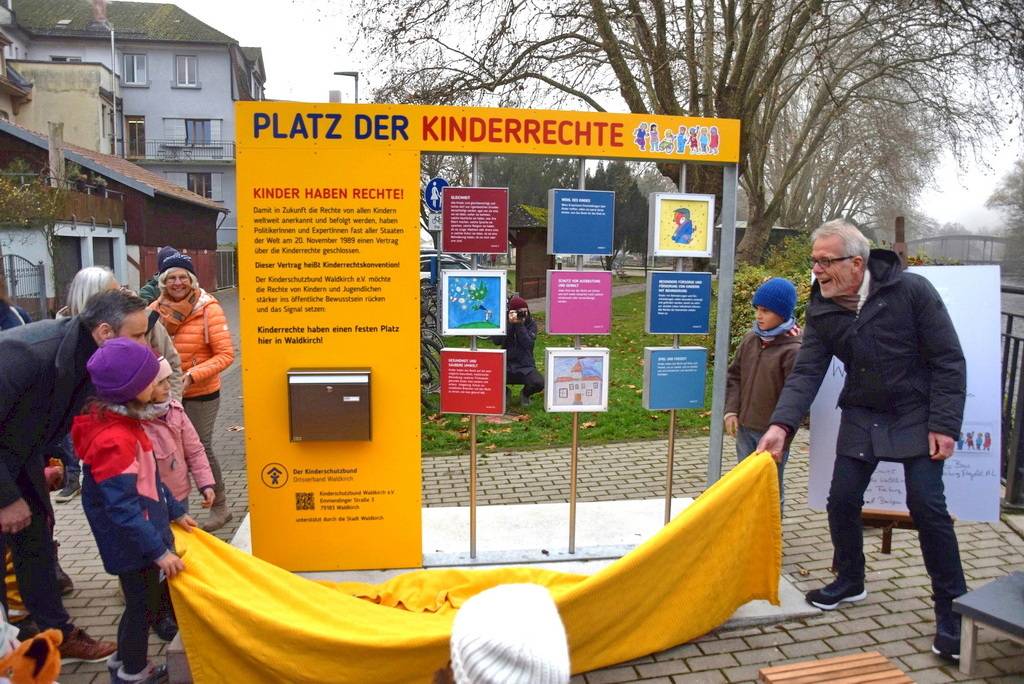 Platz der Kinderrechte, Waldkirch