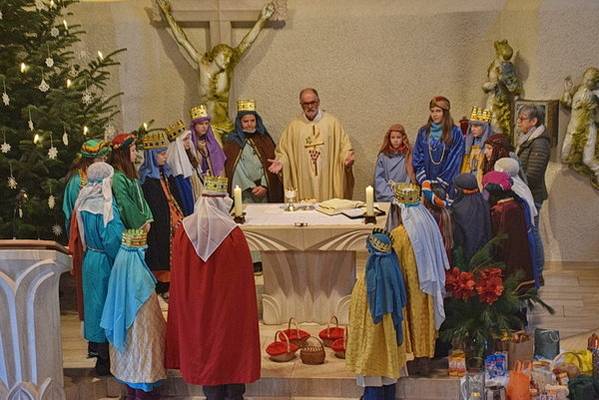 Gottesdienst in St. Martin