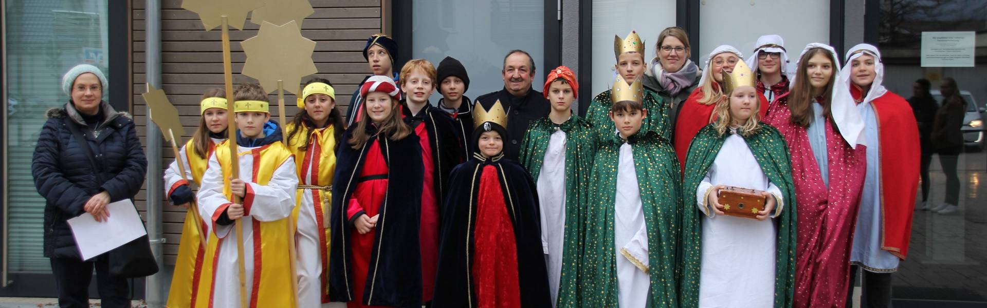 Quelle: Sternsinger SE Waldkirch, Sternsinger Buchholz