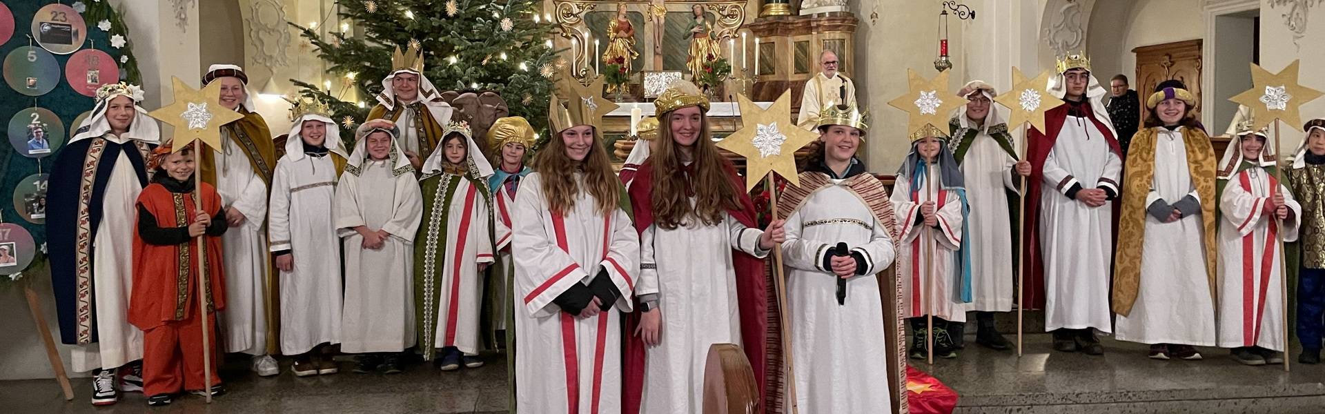Quelle: Sternsinger SE Waldkirch, Sternsinger Kollnau