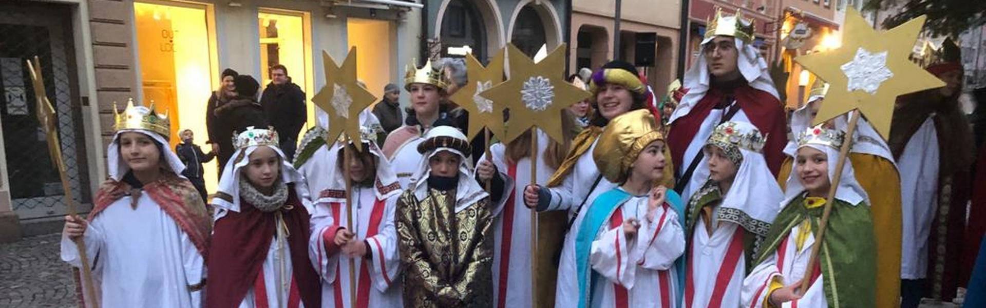 Quelle: Sternsinger SE Waldkirch, Sternsinger Kollnau