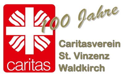 Quelle: Caritasverein St.Vinzen, Waldkirch, Logo 100 Jahre