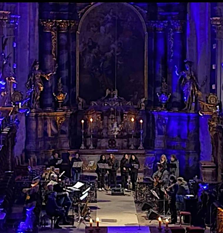 Quelle: Jugendmusik St. Margarethen Auszeitgottesdienst in St. Margarethen