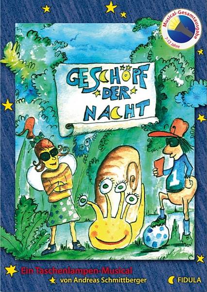 Quelle: Jugendkantorei der Seelsorgeeinheit Waldkirch Plakat Geschöpf der Nacht