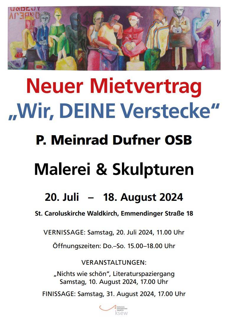 Ausstellungsplakat