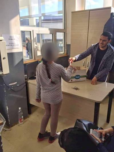 Quelle: Anlaufstelle Pro-Roma, Schulmahlzeiten in Skopje