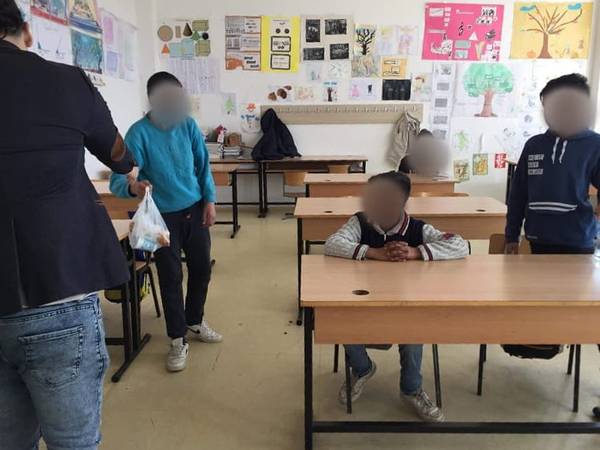 Quelle: Anlaufstelle Pro-Roma, Schulmahlzeiten in Skopje
