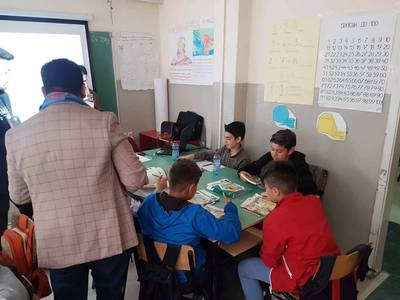 Quelle: Anlaufstelle Pro-Roma, Schulmahlzeiten in Skopje