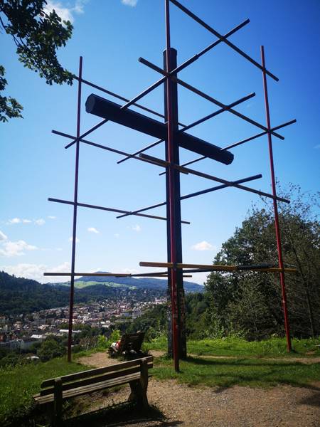 Quelle: Lisa Lauer, Kath. Kirchengemeinde Waldkirch Friedenskreuz in Freiburg auf dem Hirzberg