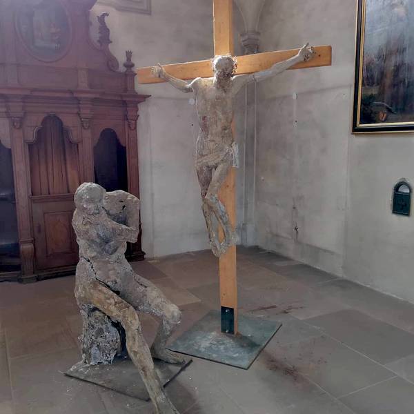 Quelle: Seelsorgeeinheit Waldkirch, C. Gairing Kreuzigungsgruppe in der Kirche St. Margarethen