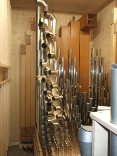 Blick in das Antiphonalwerk