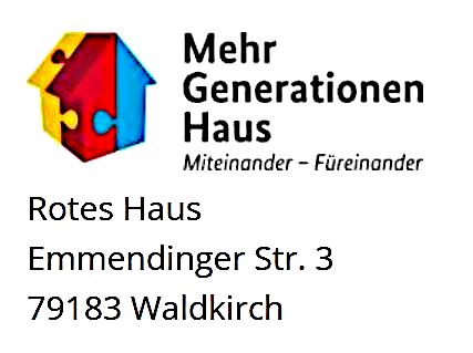 Quelle: Stadt Waldkirch Logo Rotes Haus