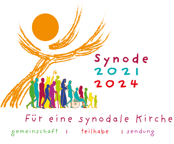 Quelle: Isabelle de Senilhes, Weltsynode in Rom, Logo