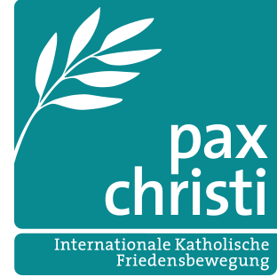 Quelle: pax christi, Logo