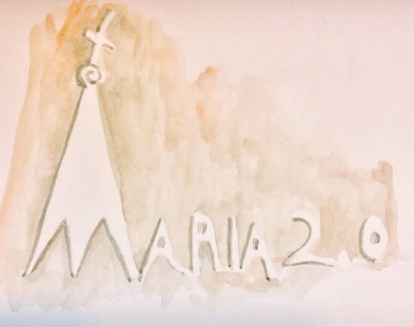 Quelle: Aktion Maria 2.0, Logo